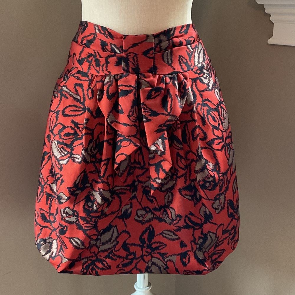 Anthropologie Eva Franco Missive Bubble Skirt